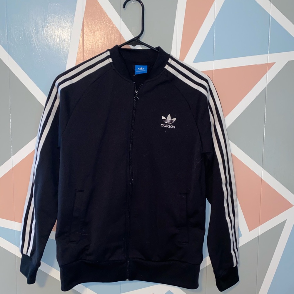 Adidas zip up jacket
